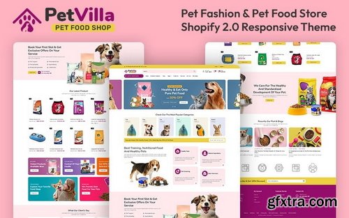 Petvilla- Pet Food & Pet Store Multipurpose Shopify 2.0 Responsive Theme Shopify Theme Petvilla- Pet Food & Pet Store Multipurpose Shopify 2.0 Responsive Theme Shopify Theme