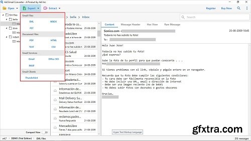 4n6 Software Email Converter 6.5