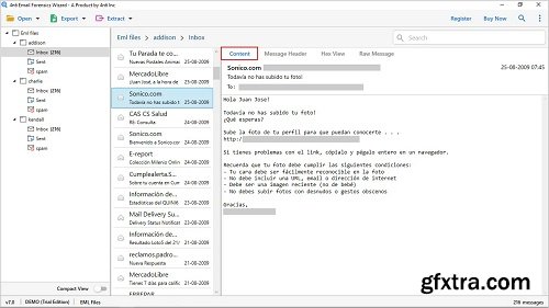 4n6 Software Email Forensics Wizard 7.6 4n6 Software Email Forensics Wizard 7.6