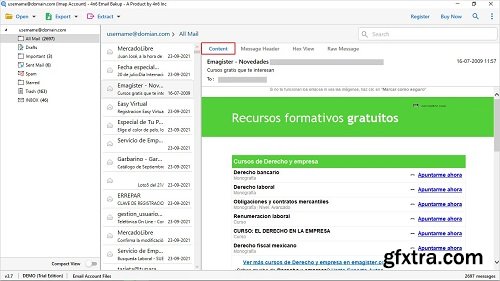 4n6 Software Email Bakup 4.2