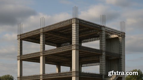 Udemy - Structural detailing of 5 storey Hotel building Full course