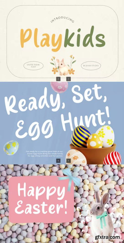 Playkids - A Handwritten Font