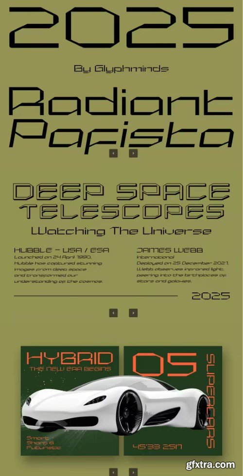 IB - Radiant Pafista Font