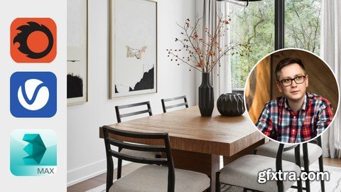 Udemy - Interior Visualization For Beginners | 3Ds Max, Corona, Vray