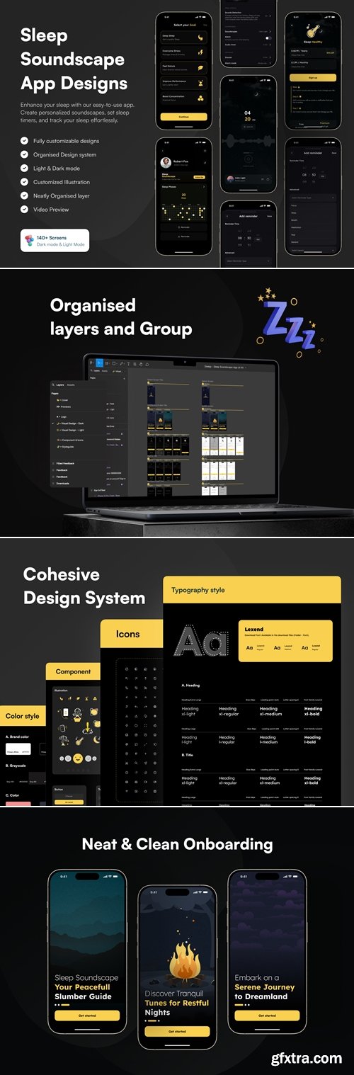 Sleepy - Sleep Soundscape App