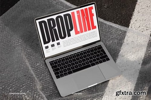 CreativeMarket - Condenso Condensed Font