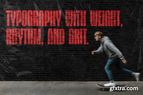 CreativeMarket - Condenso Condensed Font