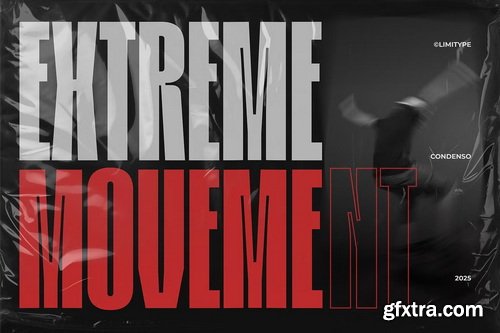 CreativeMarket - Condenso Condensed Font