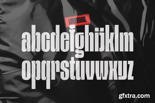 CreativeMarket - Condenso Condensed Font