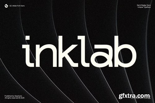 CreativeMarket - GC Inklab Bold Fusion of Geometry