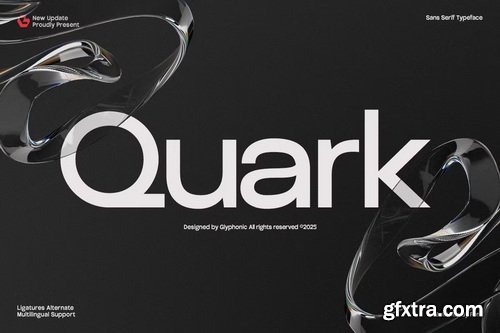 CreativeMarket - GC Quark A Modern Sans Serif