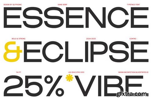 CreativeMarket - GC Quark A Modern Sans Serif