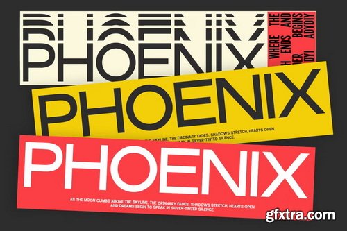 CreativeMarket - GC Quark A Modern Sans Serif