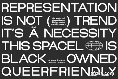 CreativeMarket - GC Quark A Modern Sans Serif