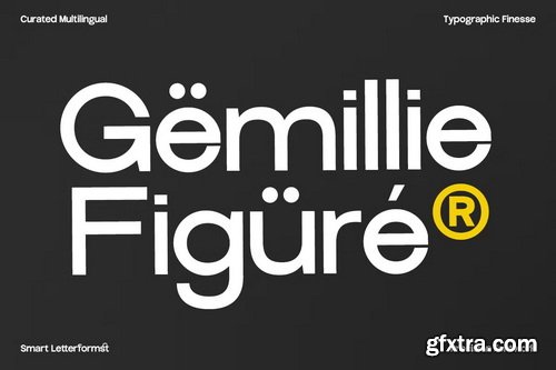 CreativeMarket - GC Quark A Modern Sans Serif