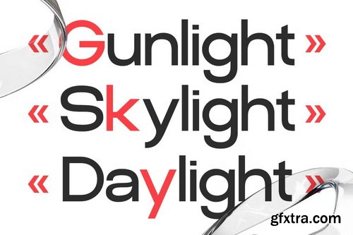 CreativeMarket - GC Quark A Modern Sans Serif