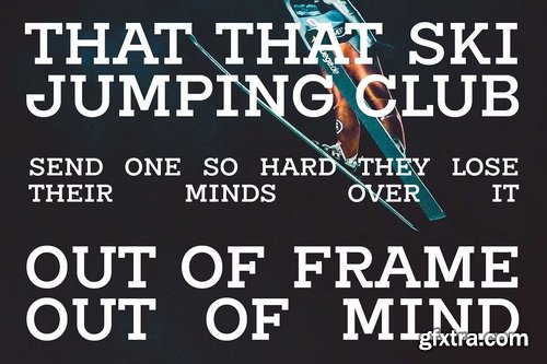 CreativeMarket - Slaab Font Family 45 Styles