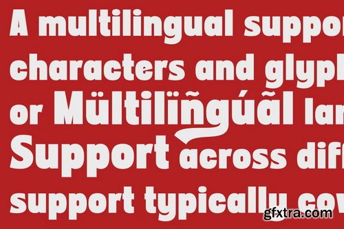 CreativeMarket - Stop Here Bold Sans Font