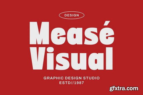 CreativeMarket - Stop Here Bold Sans Font