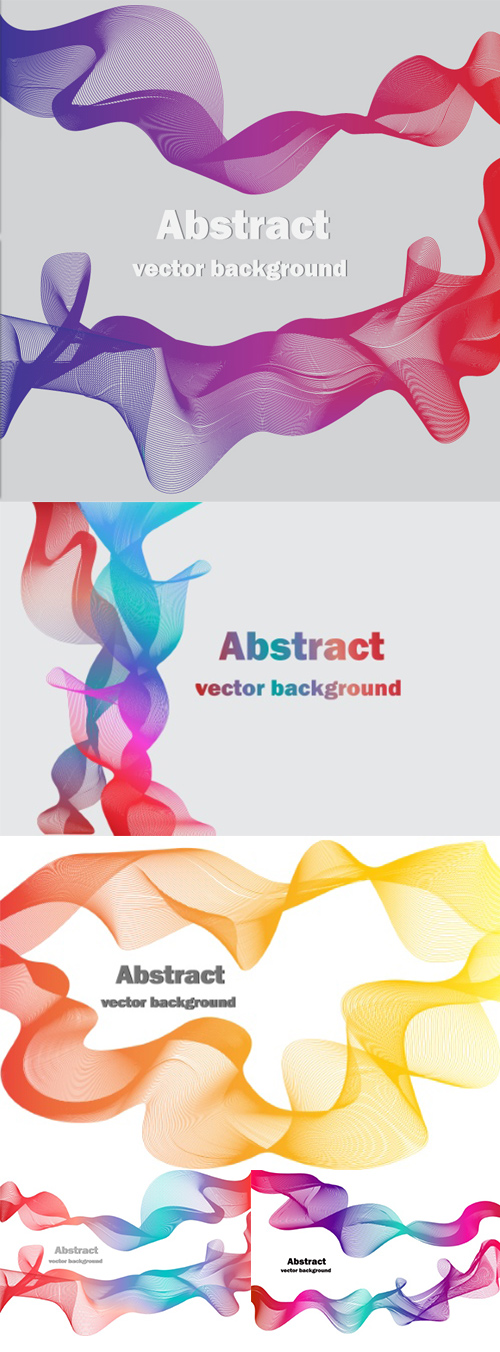 Abstract vector wave background EPS, PNG 222118