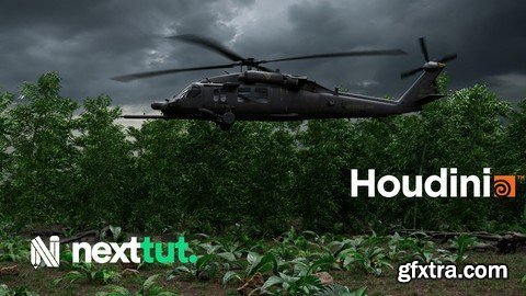 Udemy - Houdini Helicopter Landing Simulation Course Udemy - Houdini Helicopter Landing Simulation Course