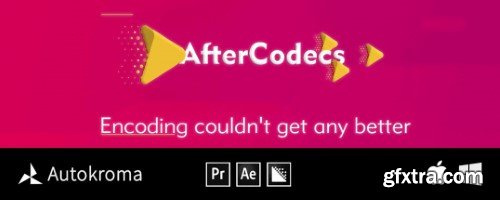 AfterCodecs v1.12.0 for After Effects & Premiere