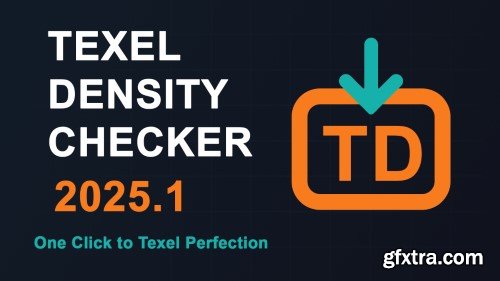 Gumroad - Texel Density Checker v2025.1.0