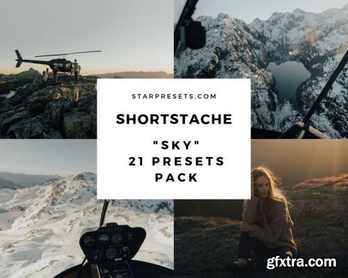 GARRETT KING PRESETS - “Sky”