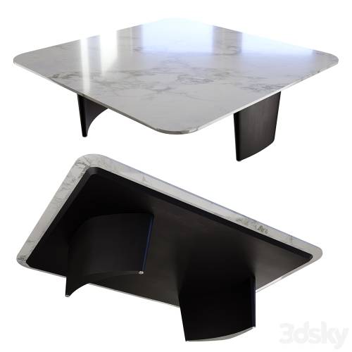 '3dsky Pro - Minotti / Song Coffee Tables'