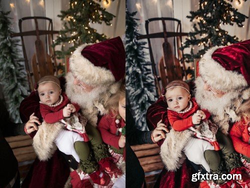 Lemon and Lace - Pink Frost Presets