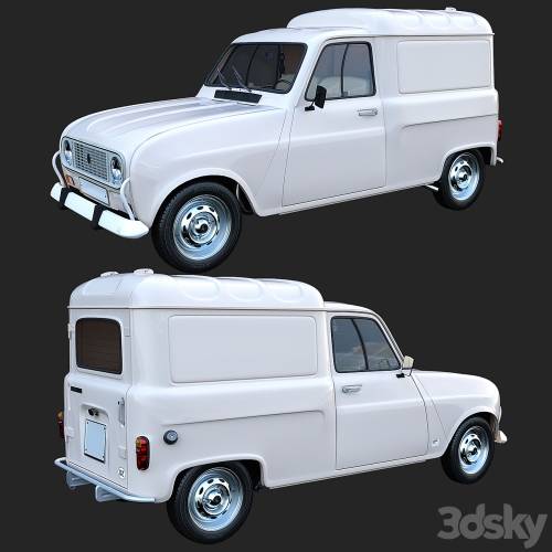 '3dsky Pro - Renault R4 F4'