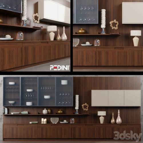 '3dsky Pro - Pedini cabinet'