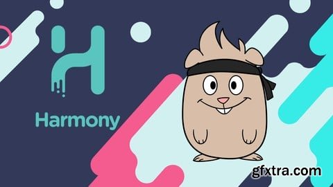Udemy - Toon Boom Harmony. 2D Animation, Design, and Rigging