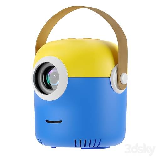 '3dsky Pro - Mioji P1 Kids Projector Mavion'