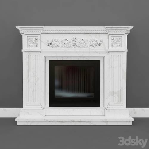'3dsky Pro - Fireplace Kiev'