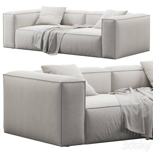 '3dsky Pro - Bolia Modular 2 Seat Sofa by Cosima'