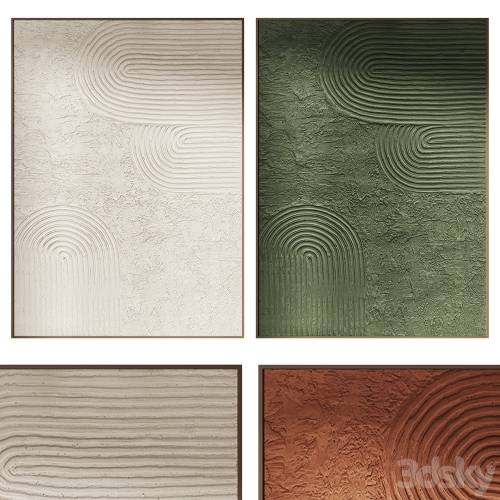 '3dsky Pro - Wabi Sabi Wall Art 04, Painting' '3dsky Pro - Wabi Sabi Wall Art 04, Painting'