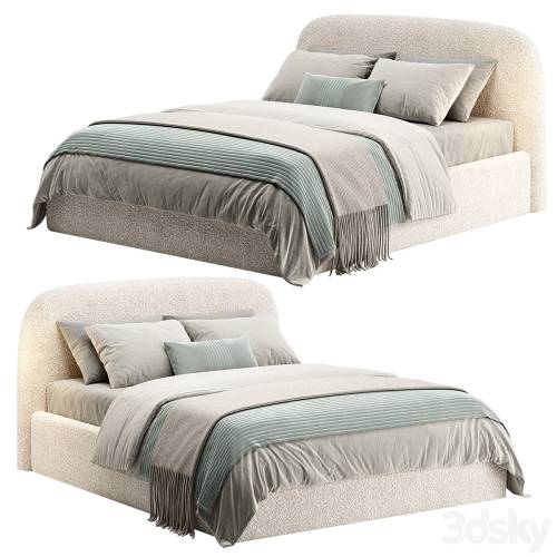 '3dsky Pro - Bed Keviya 160 Divan.ru' '3dsky Pro - Bed Keviya 160 Divan.ru'