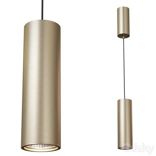 '3dsky Pro - Pendant lamp Odeon Light Hightech Vincere 3828/1C'