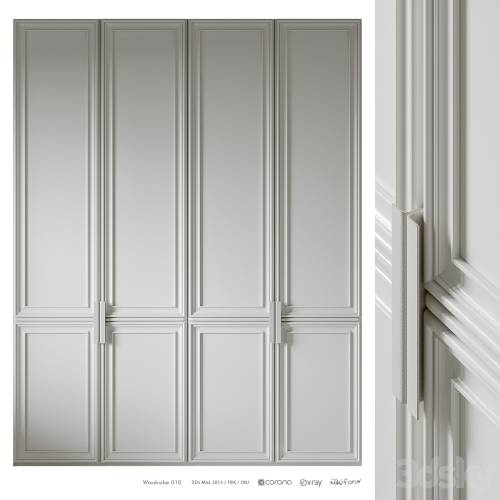 '3dsky Pro - Wardrobe 010'