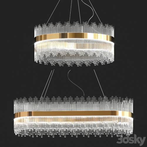 '3dsky Pro - Collection Luminaire crystal chandelier'