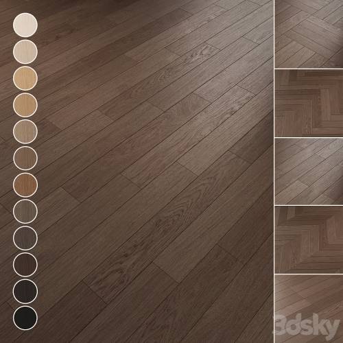 '3dsky Pro - Oak Flooring Set 081'