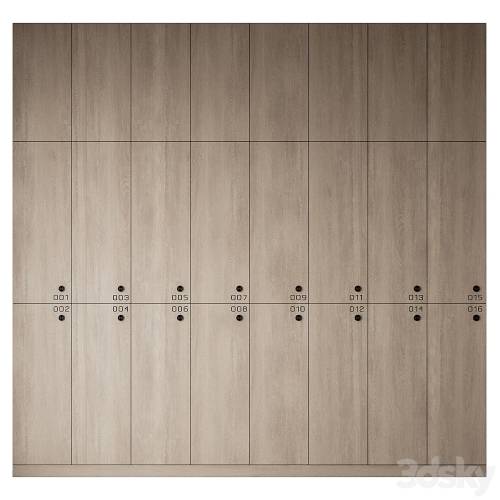 '3dsky Pro - Locker rooms 01'
