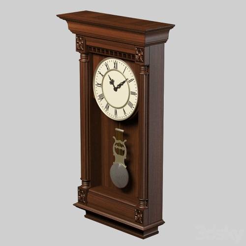 '3dsky Pro - wall clock with pendulum' '3dsky Pro - wall clock with pendulum'