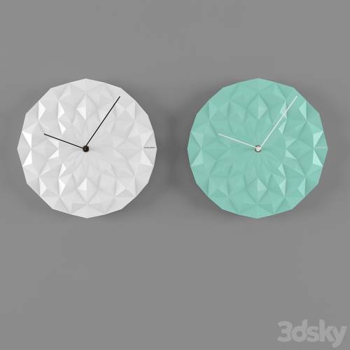 '3dsky Pro - Clock Karlsson Facet'