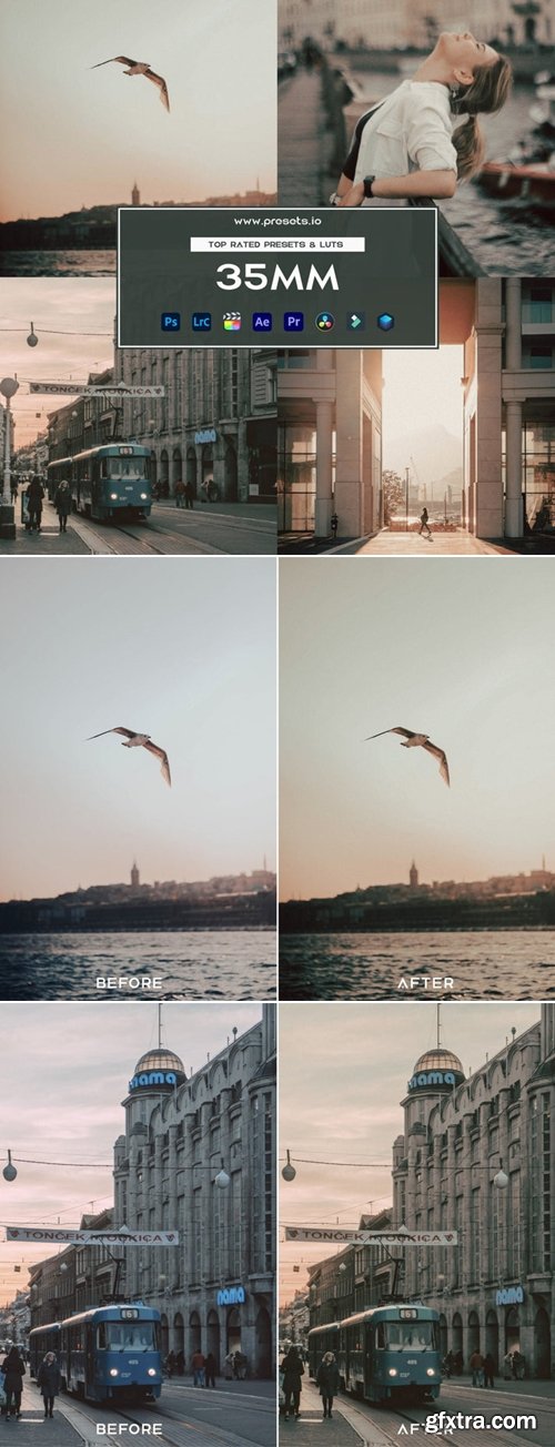 Presets.io - 35MM Preset Collection