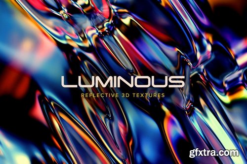 Chromasupply - Luminous: Reflective 3D Textures