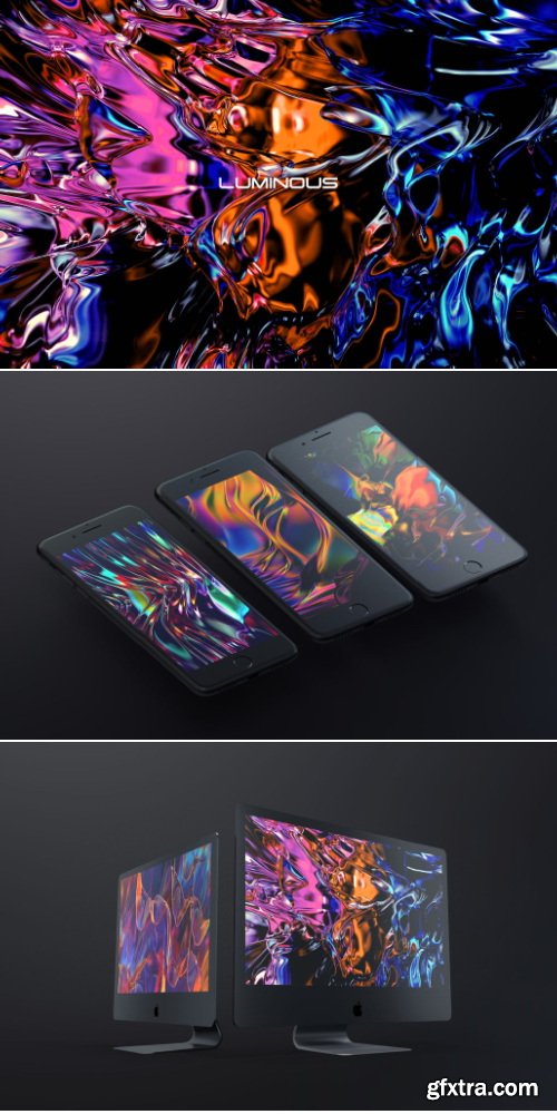 Chromasupply - Luminous: Reflective 3D Textures