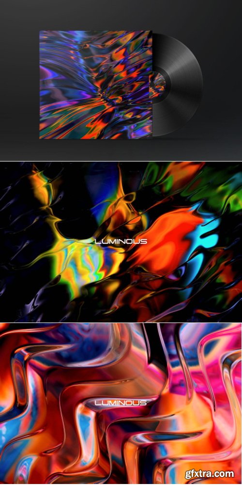 Chromasupply - Luminous: Reflective 3D Textures