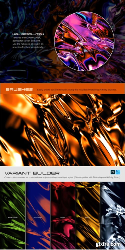 Chromasupply - Luminous: Reflective 3D Textures